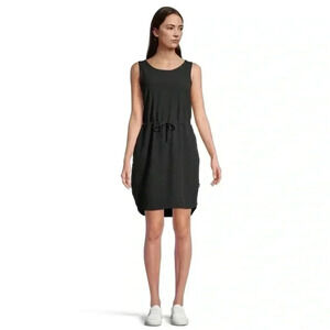 [XL] Woods Women's Green Rossland Travel  Dress